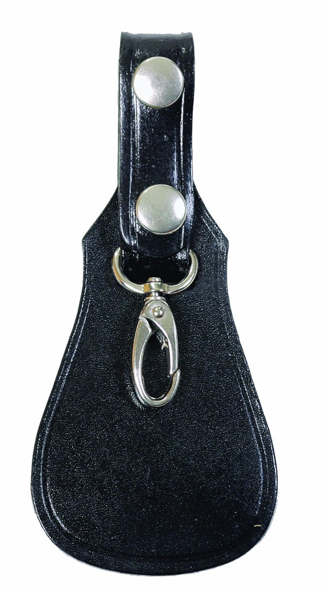 Plain Leather Key Ring Holder