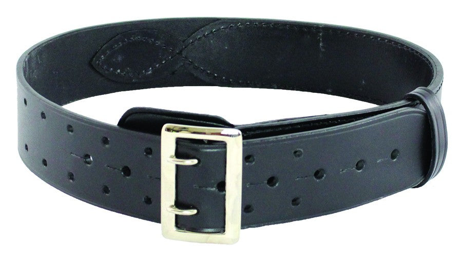 First Class 2.25" High Quality Genuine Leather Duty Belt