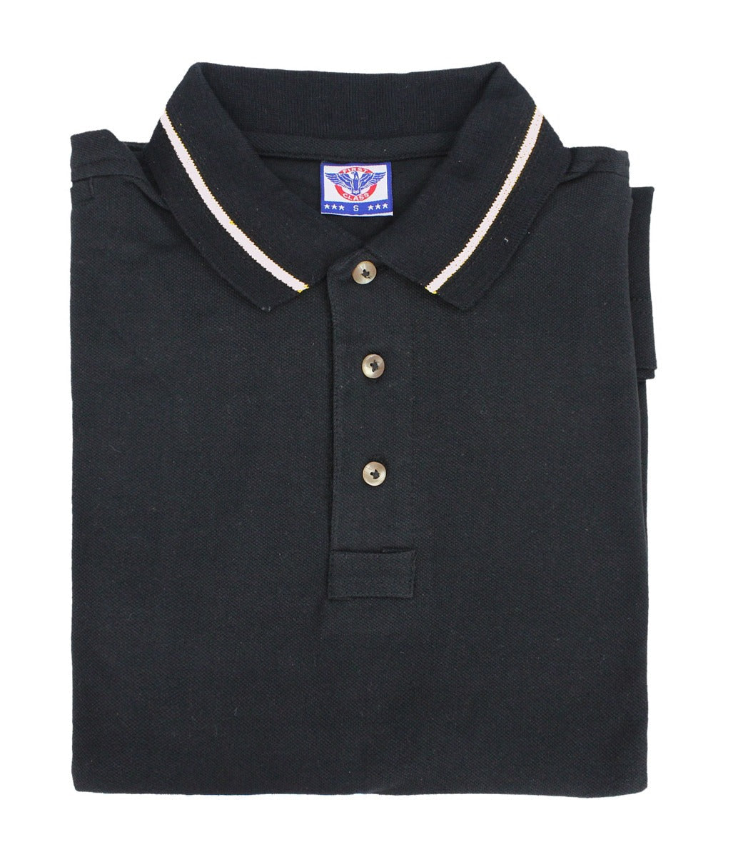 First Class Polycotton Police ID Polo Shirt