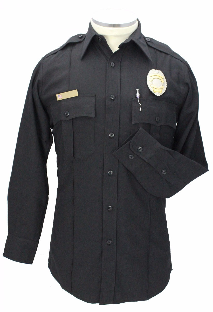 Poly Rayon Long Sleeve Uniform Shirt