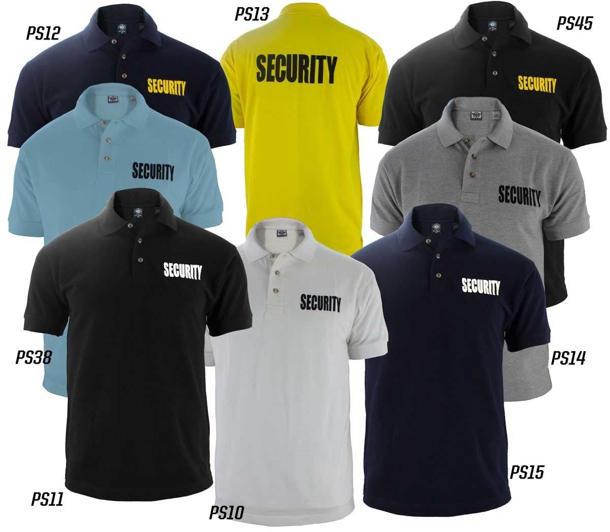 First Class Utility Security Polo Shirt