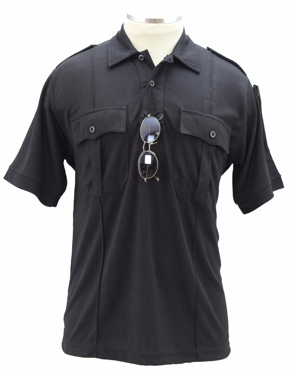 First Class Pro-Dry Polo Shirt with Two Pockets