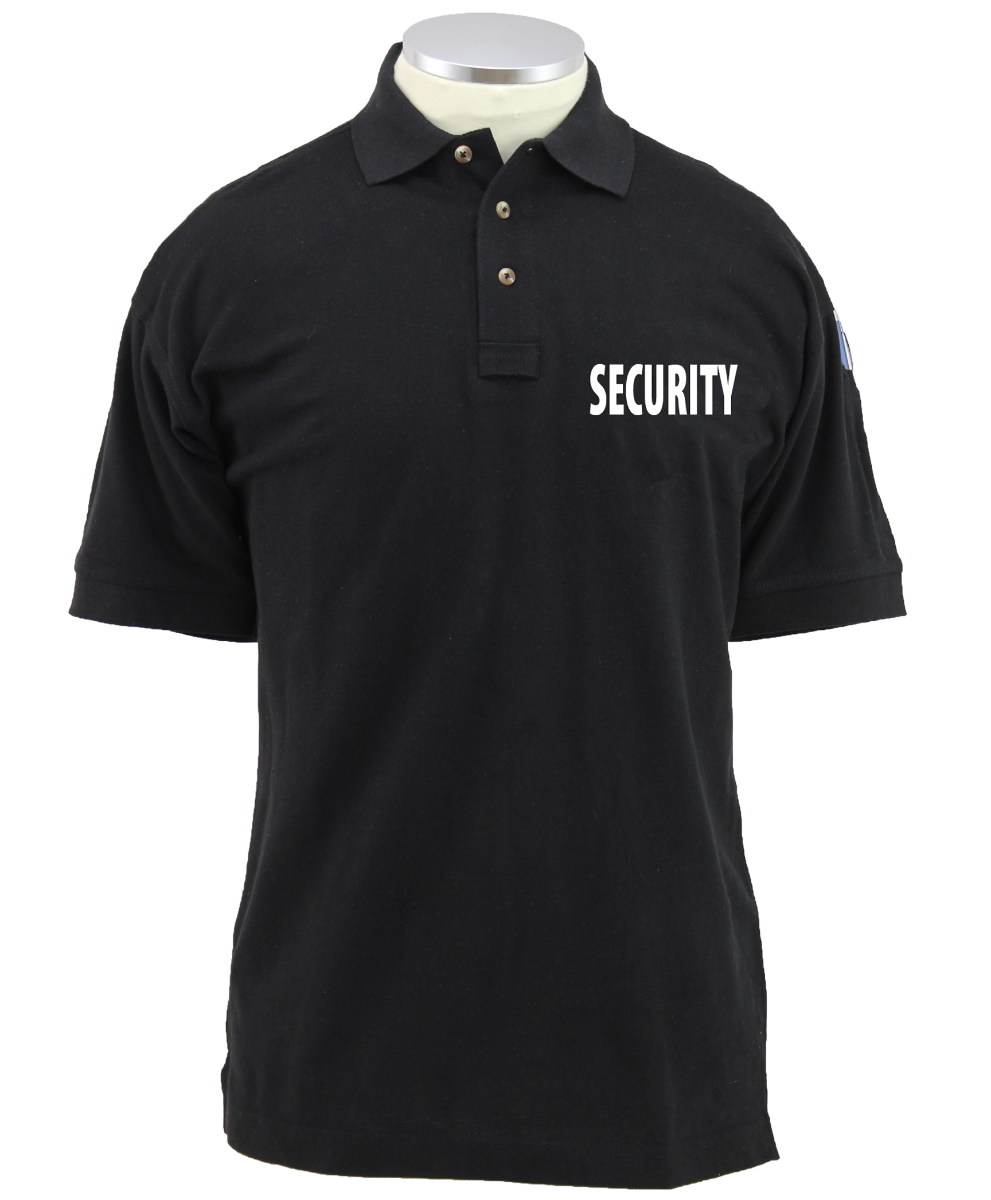 First Class Tactical Security Polo Shirts
