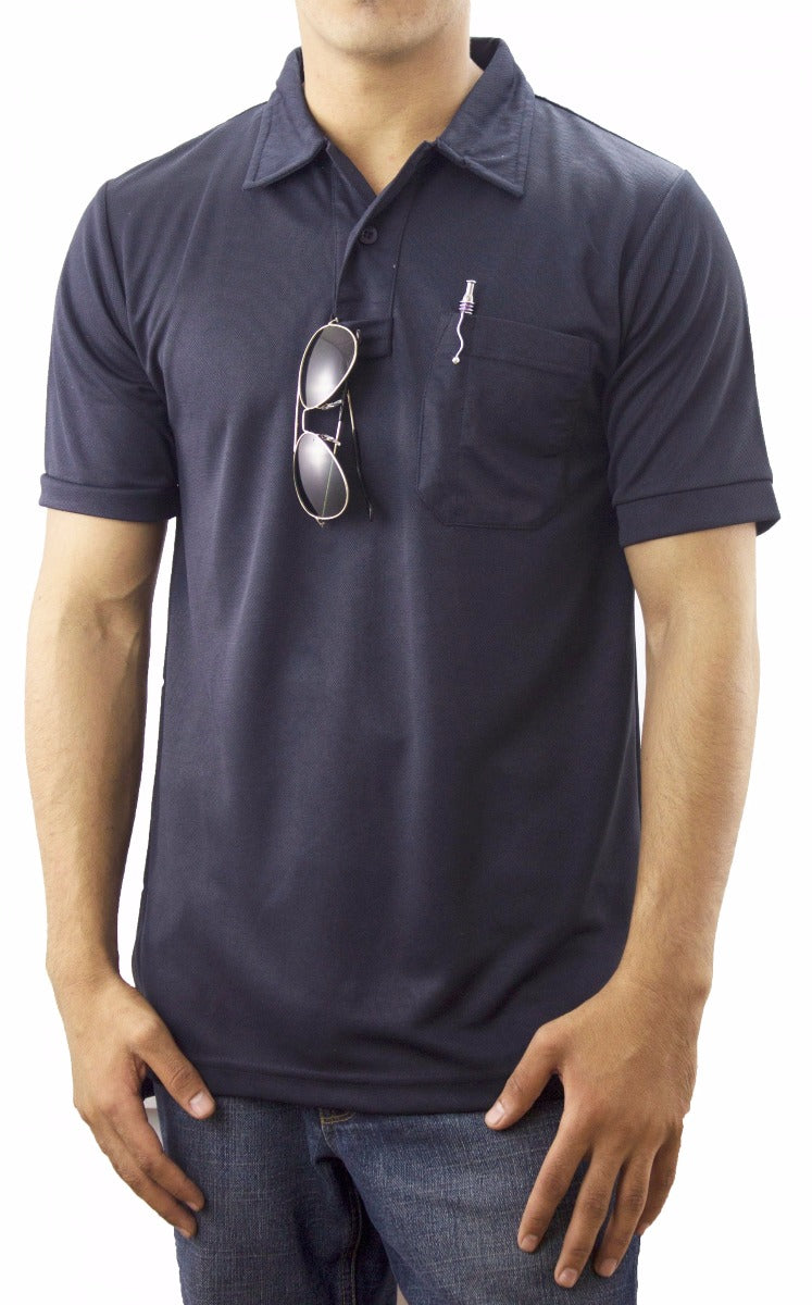 First Class Pro-Dry Polo Shirt with One Pocket