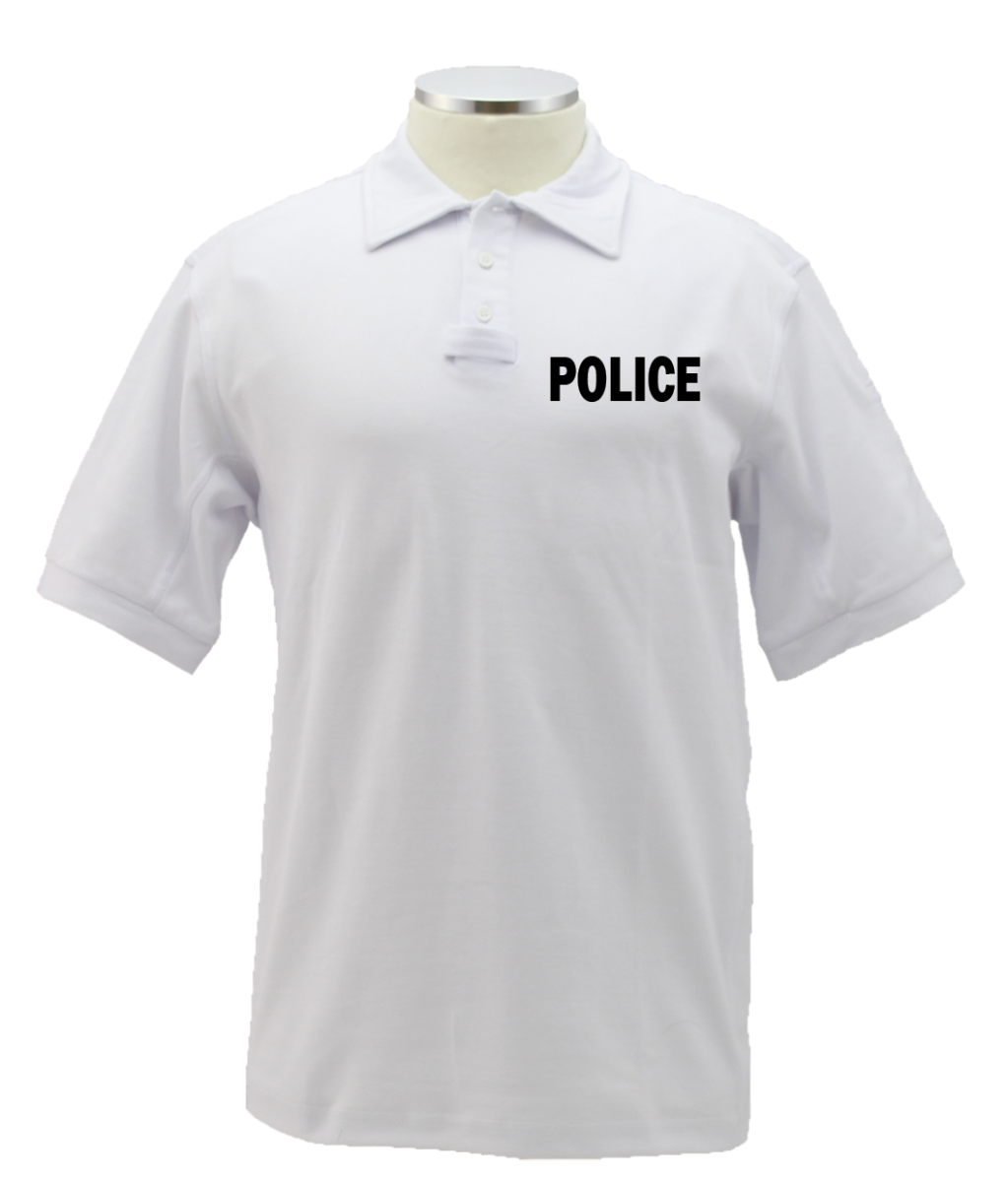 Police Tactical Performance Polo Shirts