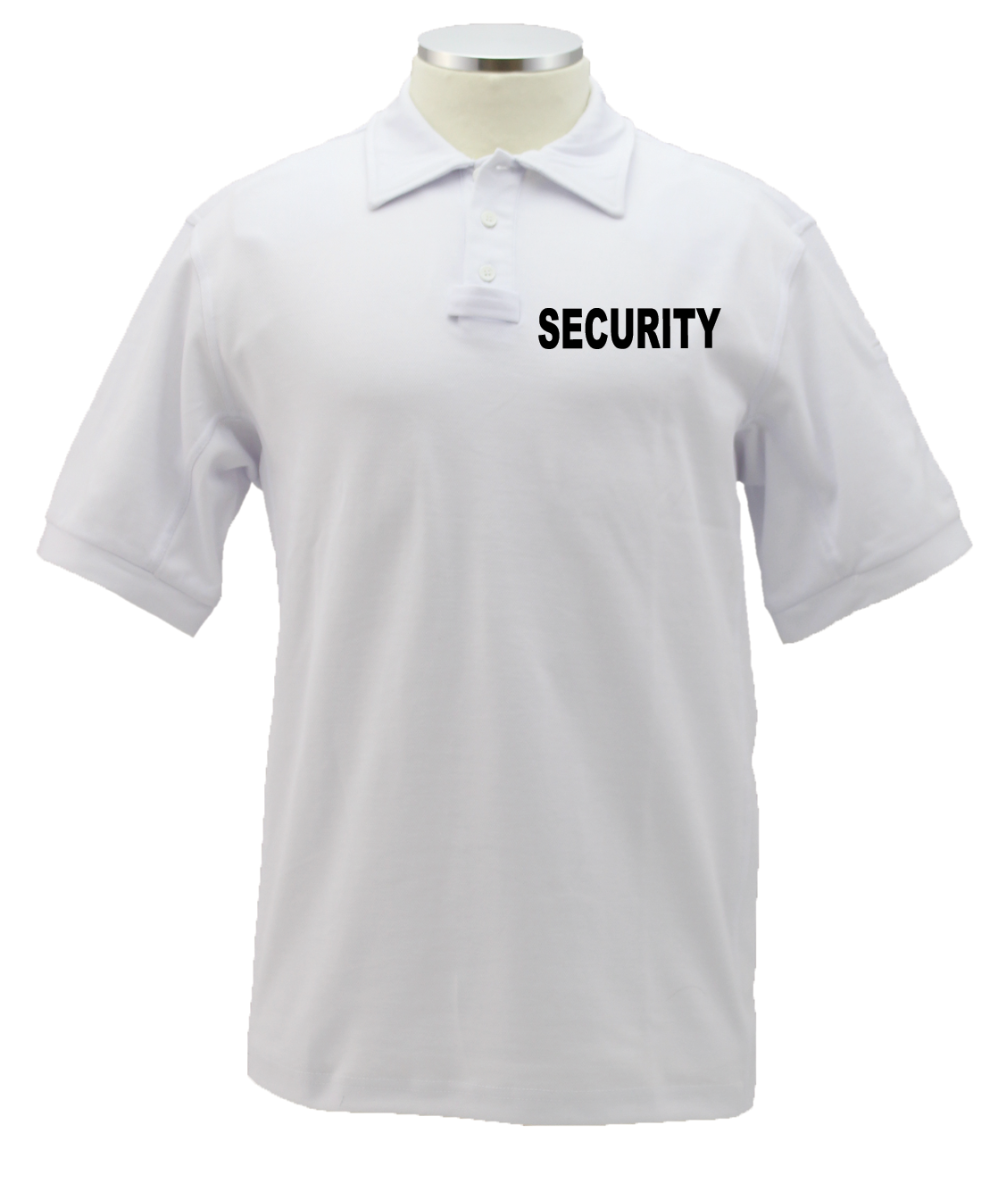 First Class Poly/Cotton Security Tactical Performance Polo Shirts