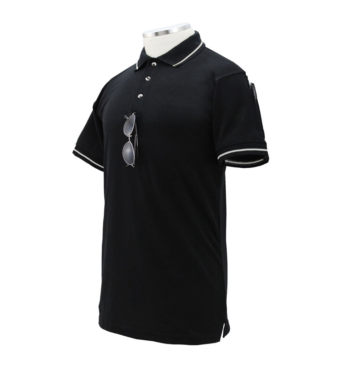 First Class Polycotton Tactical Stripe Polo Shirts