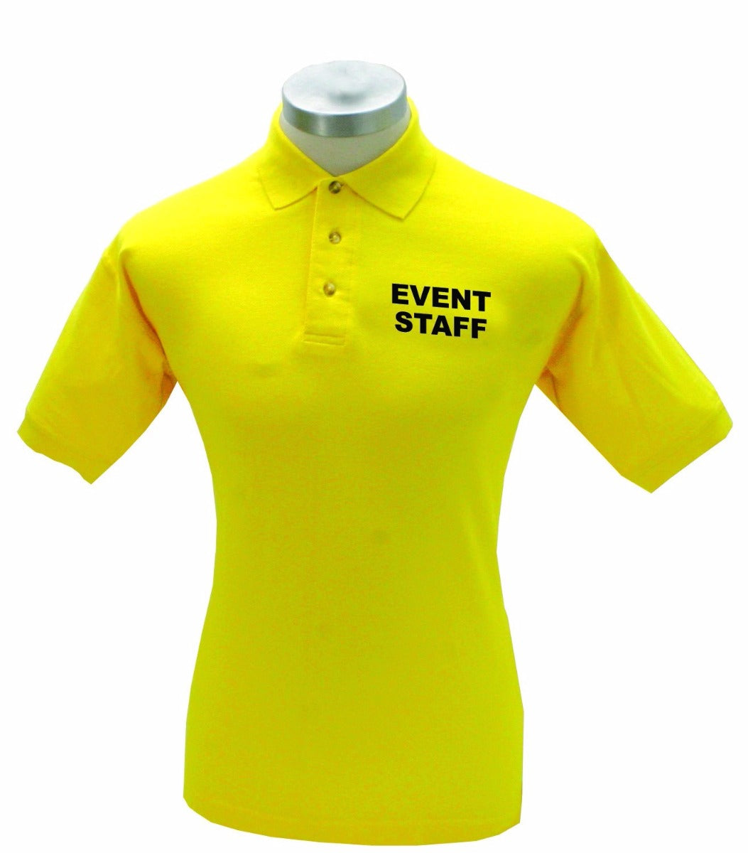 First Class Event Staff Polo Shirt