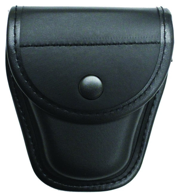 Plain Synthetic Leather Single Handcuffs Holder