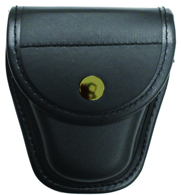 Plain Synthetic Leather Single Handcuffs Holder
