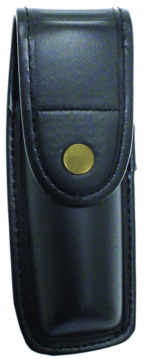 Plain Synthetic Leather Large Pepper Spray Holder (4oz)