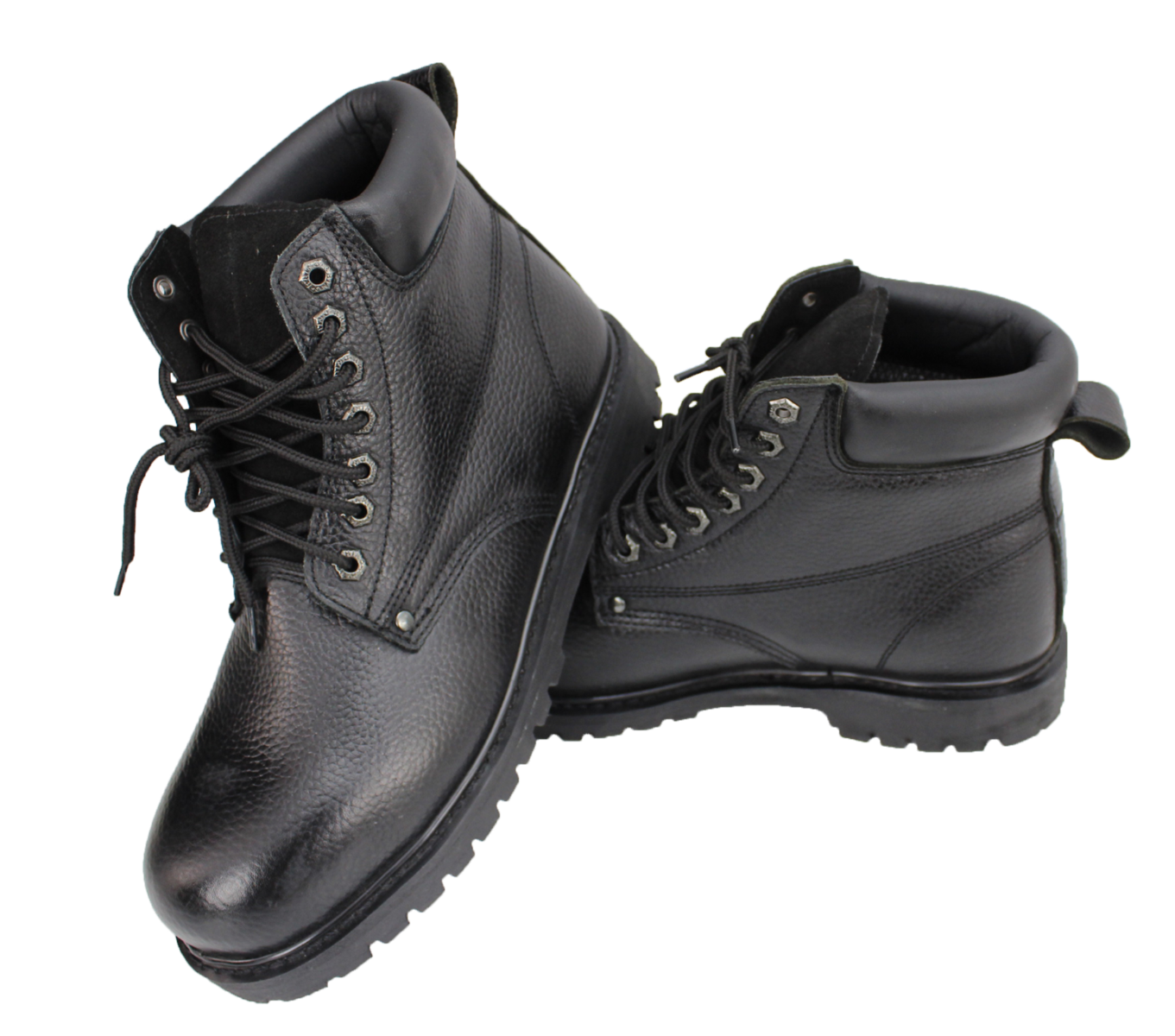 Ryno Gear 6" Steel-Toed Boot (Black)