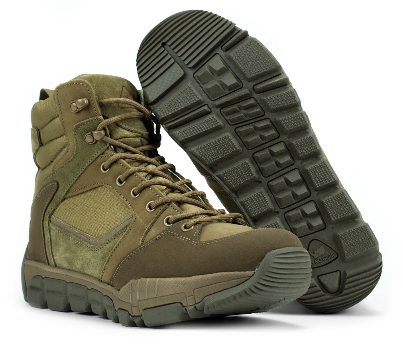 Ryno Gear Trek Coolmax Tactical Boots (Coyote)