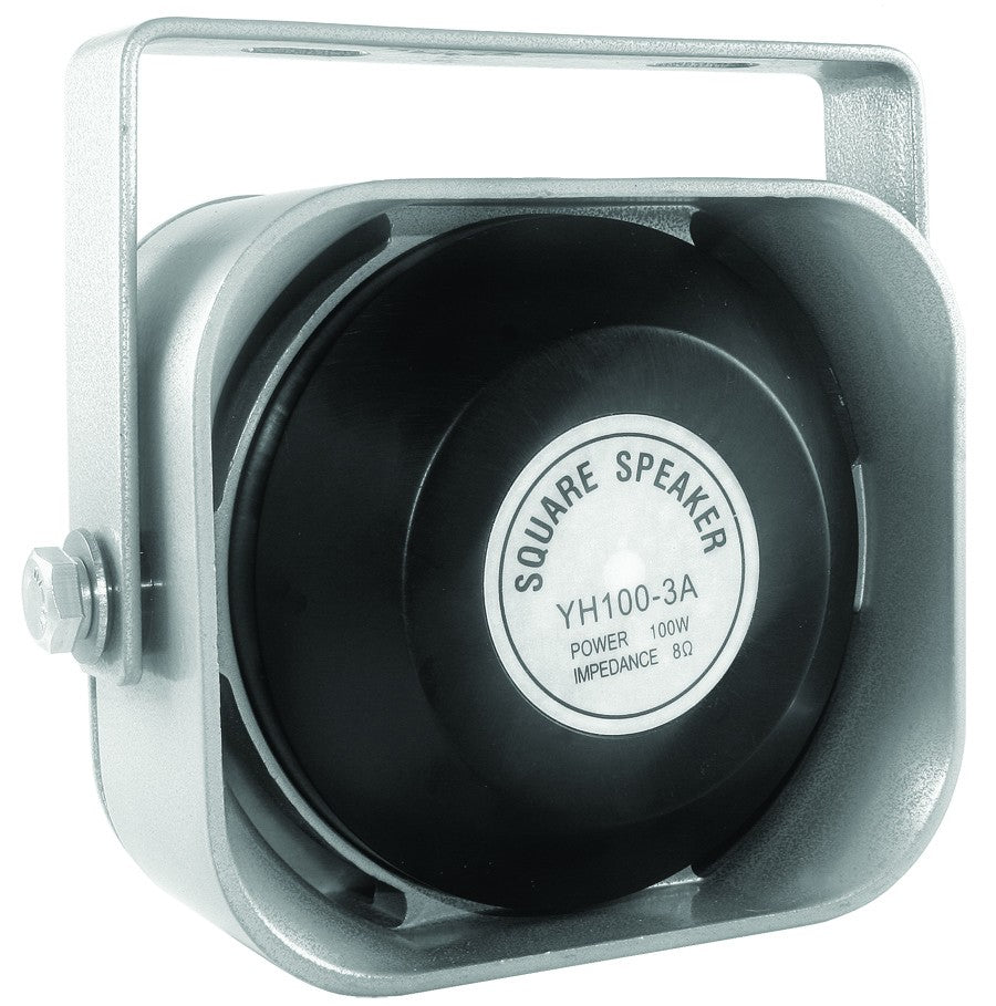 Space-Saving 100W Speaker