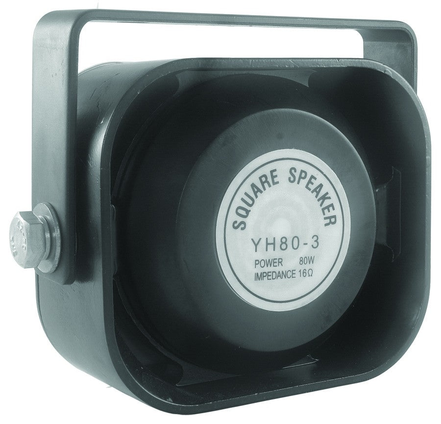 Space-Saving 80 Watt Speaker