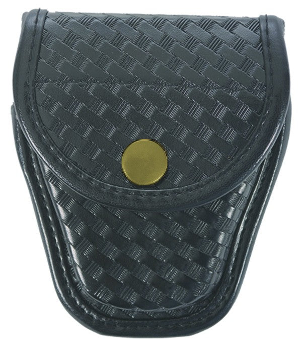 Ryno Gear Basketweave Synthetic Leather Handcuff Holder