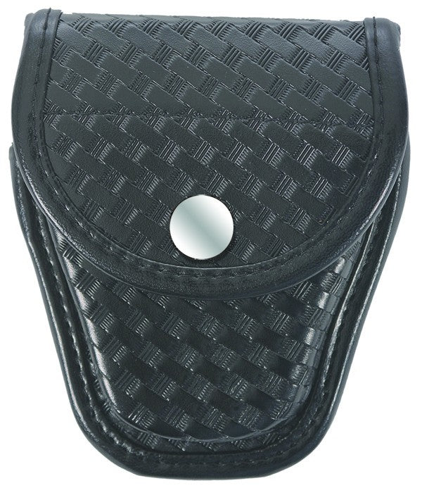 Ryno Gear Basketweave Synthetic Leather Handcuff Holder