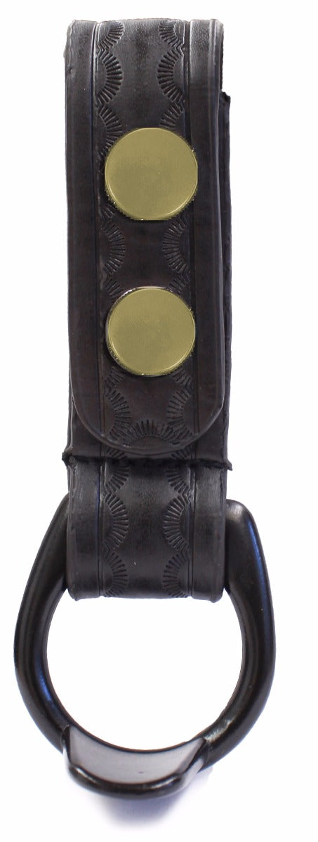 Synthetic Leather Ring Baton Holder