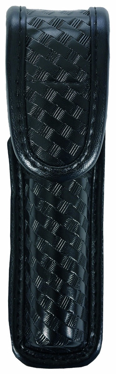 Basket Weave Synthetic Leather Mini Flashlight Holder