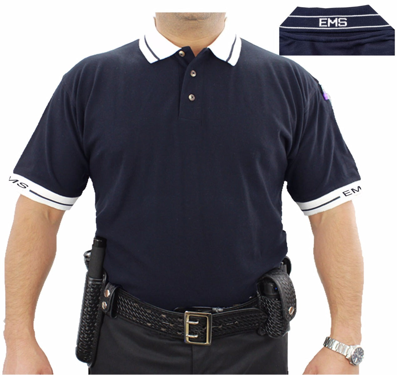 EMS Polycotton Polo Shirt