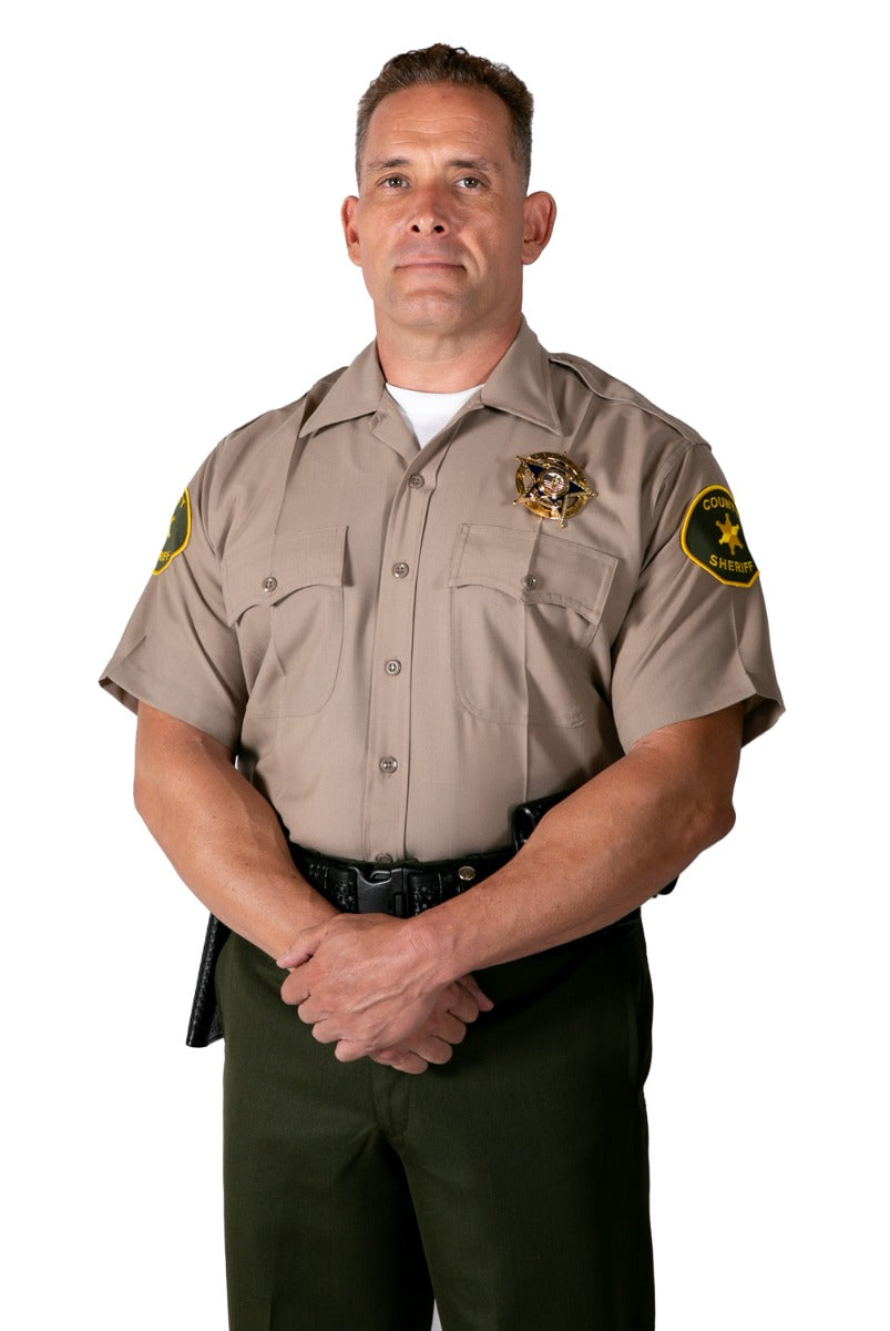 Sinatra Sheriff Class A Short Sleeve Uniform Shirt