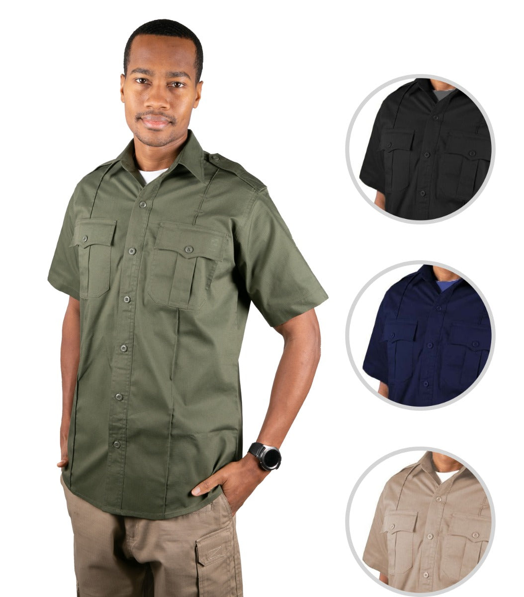 Rynoflex Uniform Short Sleeve Shirts