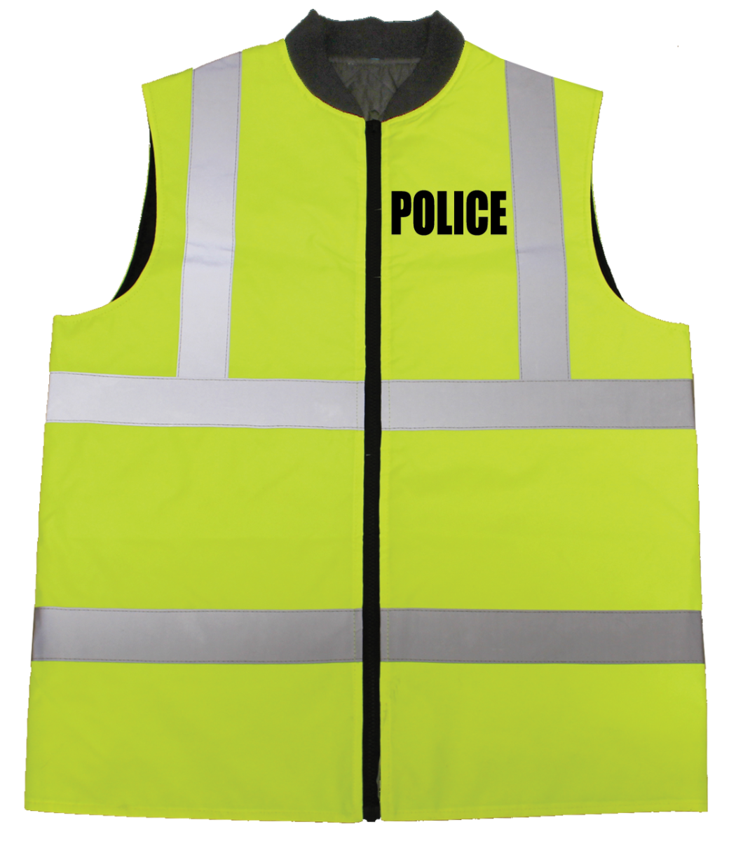 Reflective Safety Vest With ID