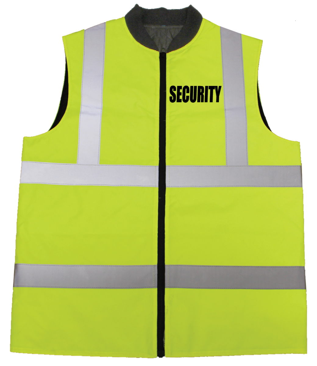 Reflective Safety Vest With ID
