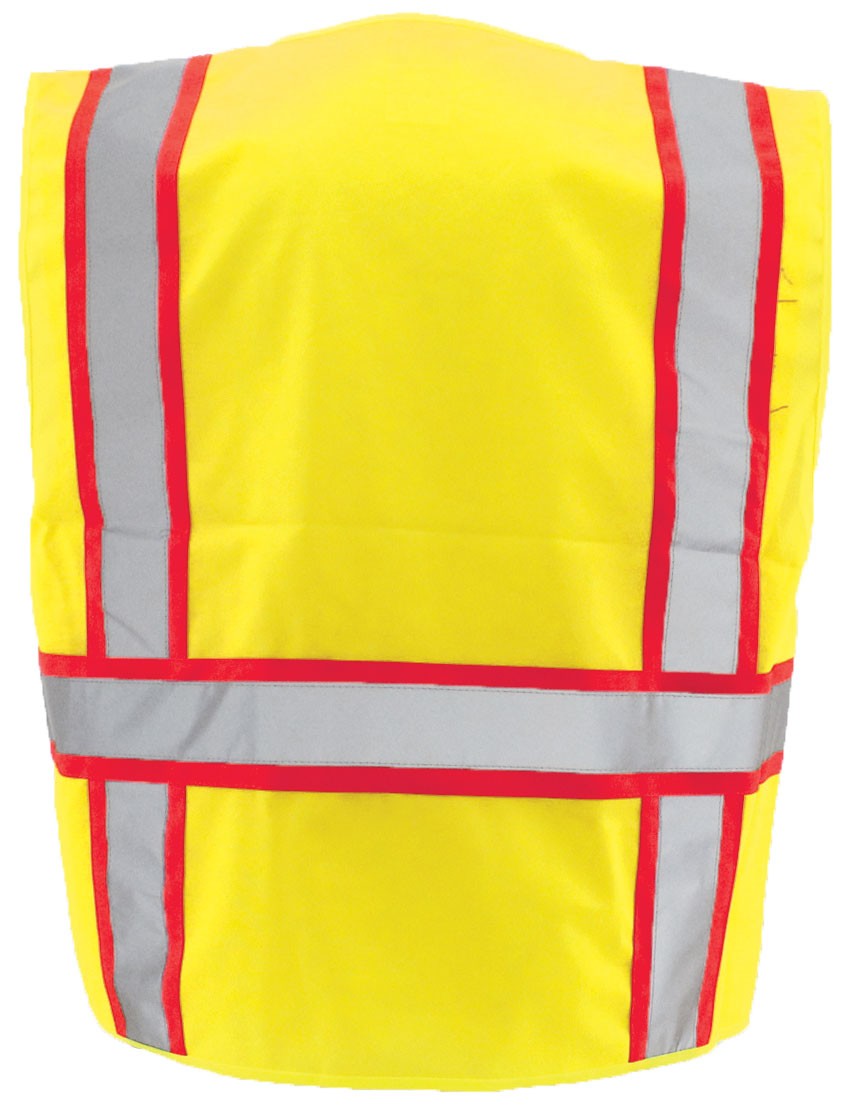 Plain Reflective Safety Vest (Yellow)