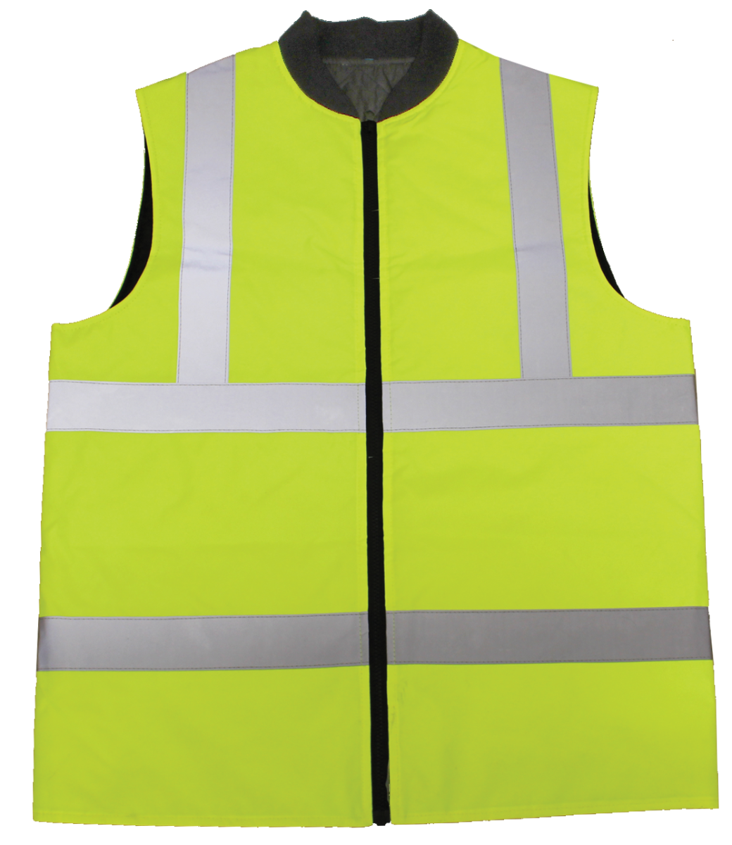 Reflective Safety Vest (Yellow Green)