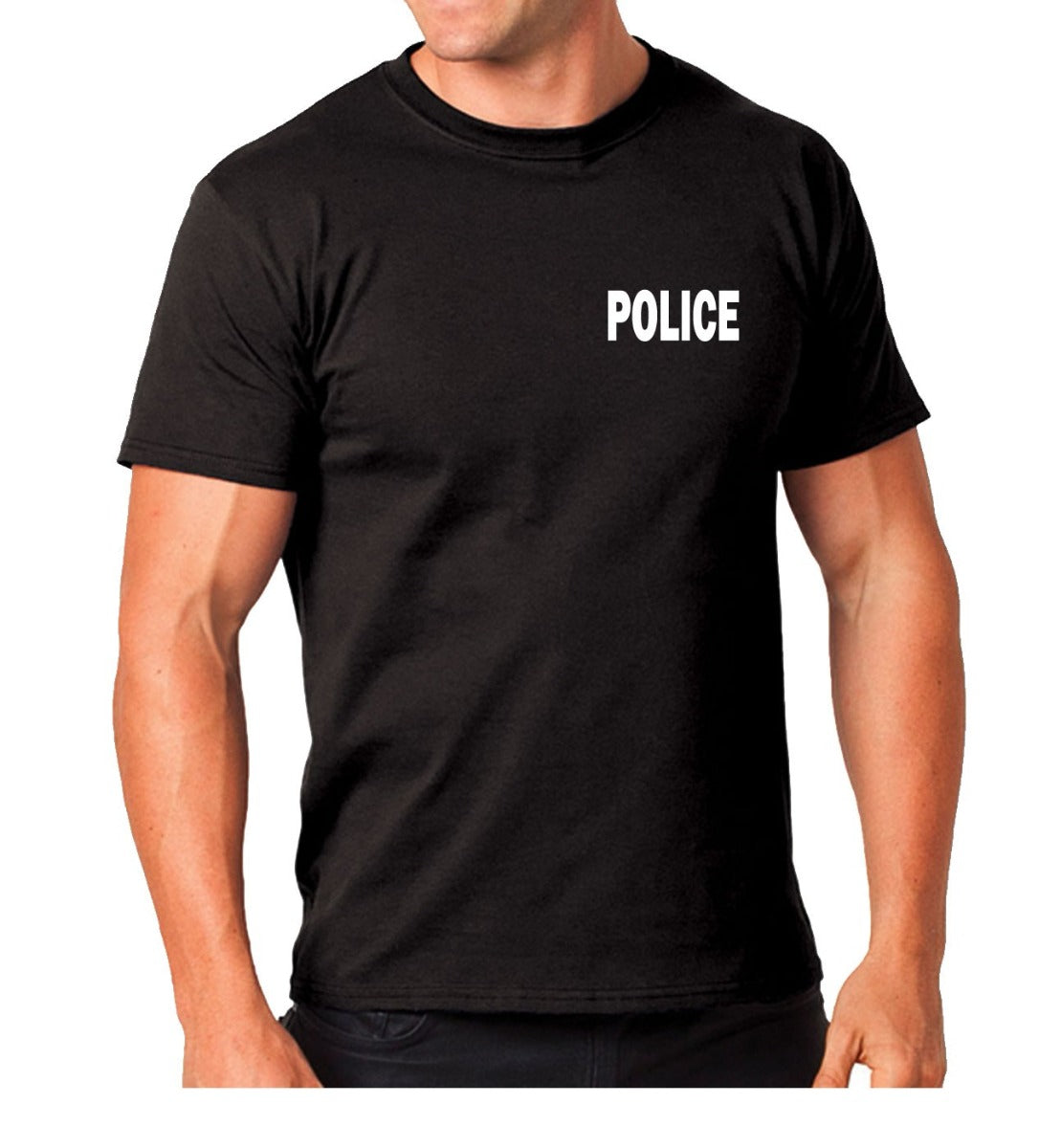 FIRST CLASS POLYCOTTON T-SHIRT WITH ID BACK AND FRONT