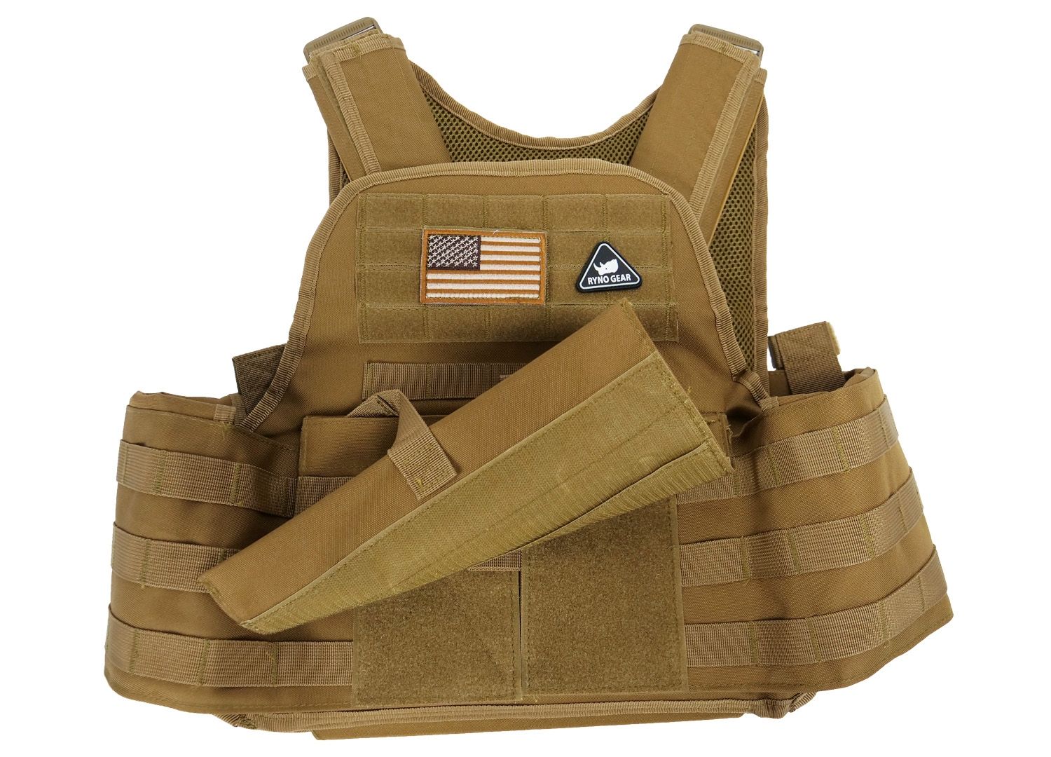 Ryno Gear Adjustable Tactical Plate Carrier