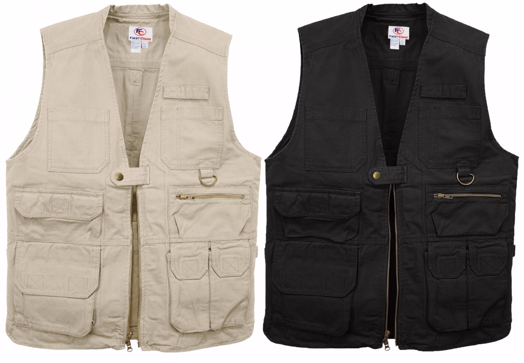First Class Poly Cotton Tactical Vest