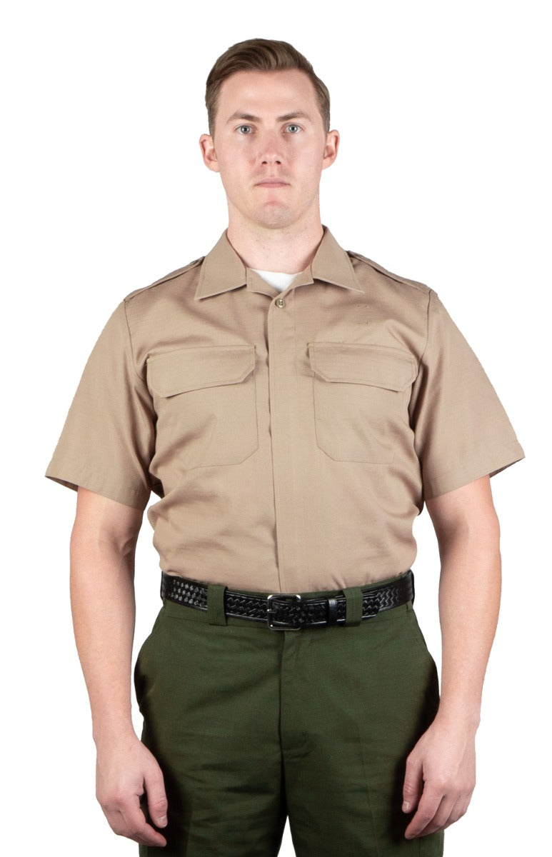 CDCR Class B Short Sleeve Uniform Shirt