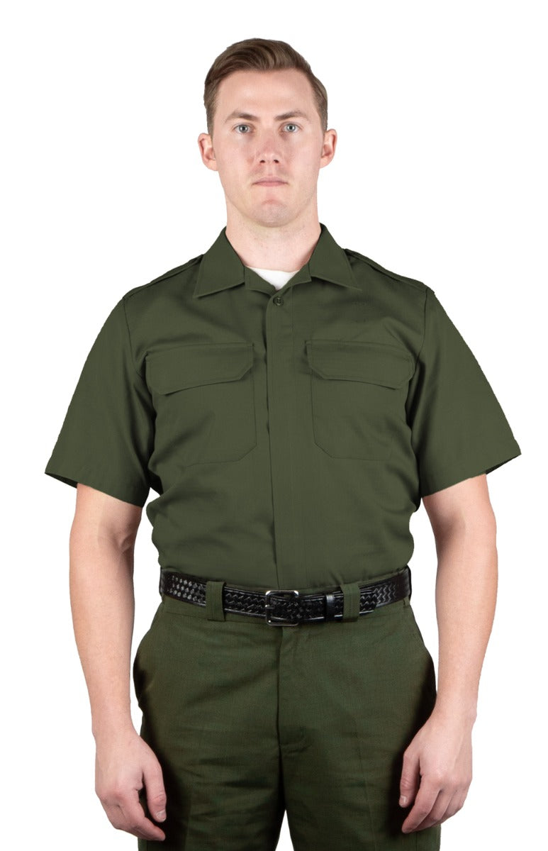 CDCR Class B Short Sleeve Uniform Shirt