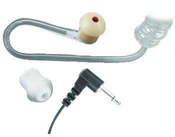 Listen Only Surveillance Earpiece (For UAW & most remote speakers with 3.5mm jacks)