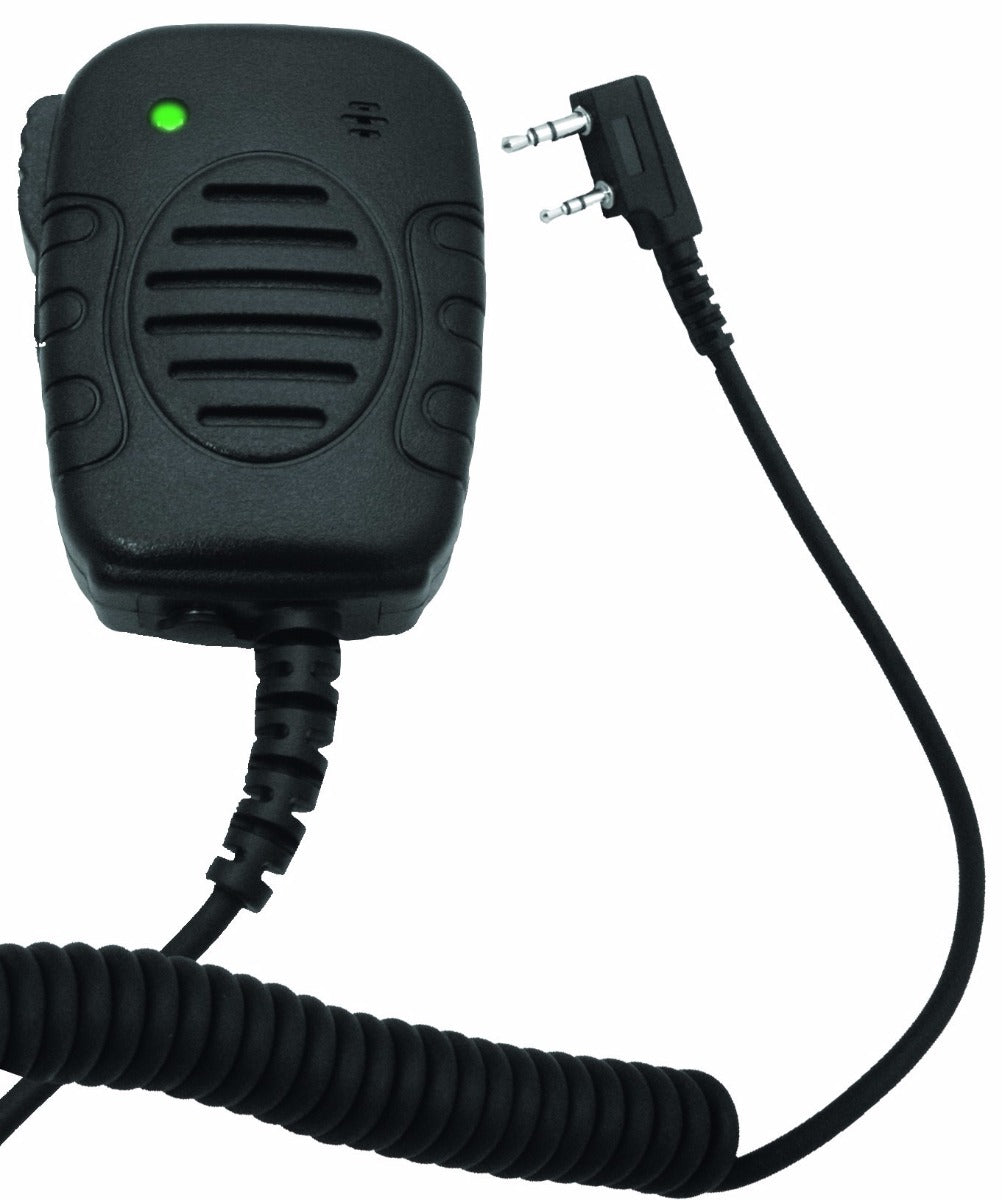 Medium Duty Remote Microphone (For Kenwood & UAW 2 Prong Radios)