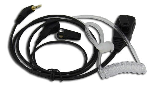 Surveillance Earphone W/ Lapel Mics (Fits Motorola Talkabout Radios)