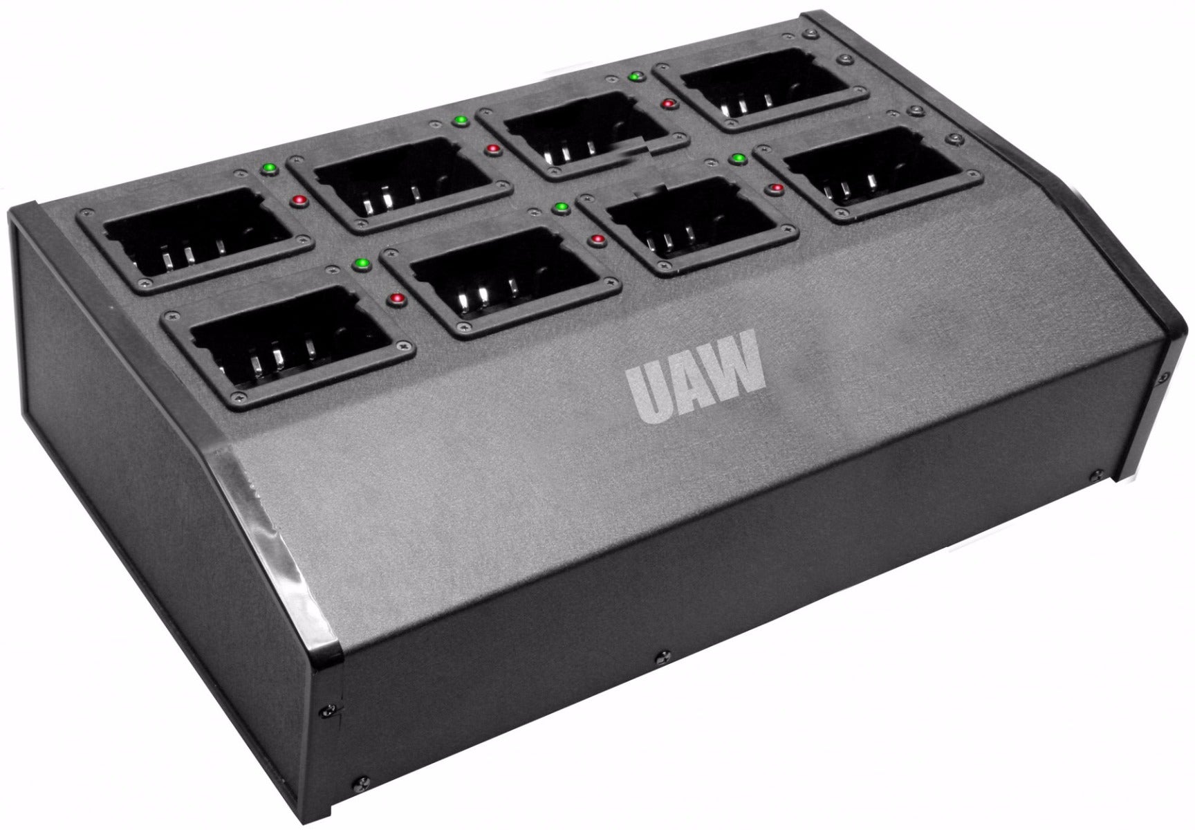 8 Radio Rapid Li-ion Battery Charging Station for UA400/UA401/UA550/UA551