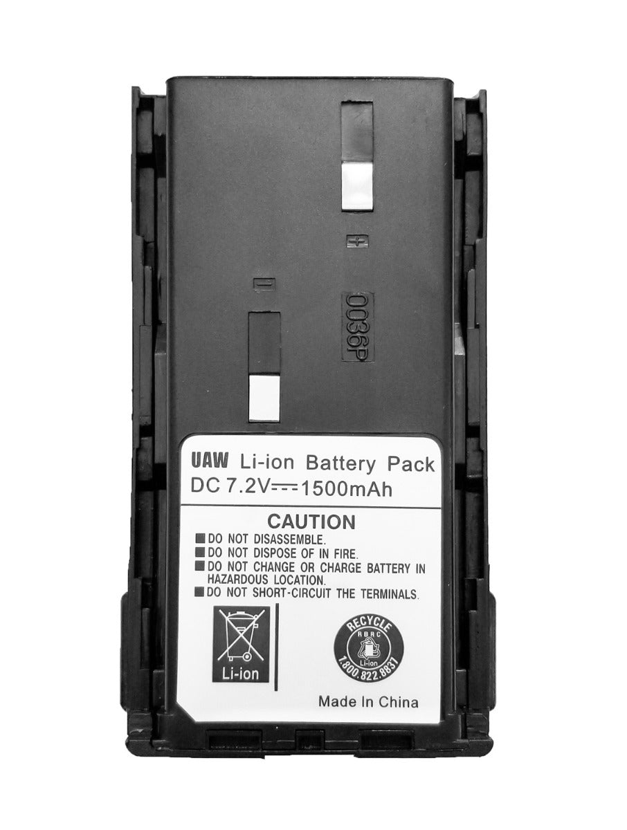 Replacement Li-ion Battery for UA550/UA551/UA400/UA401/UA402 Radios