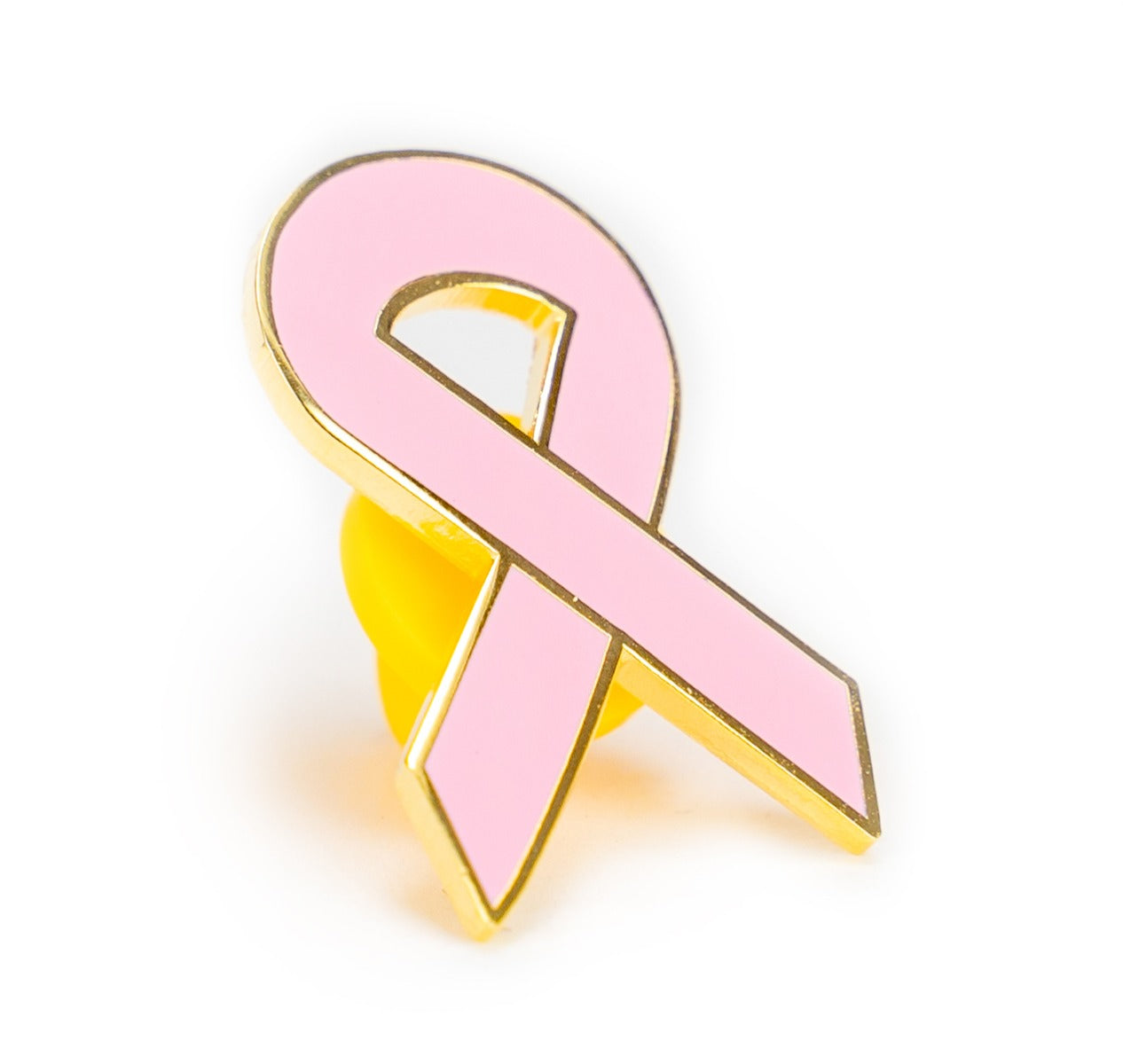 Pink Ribbon Pin