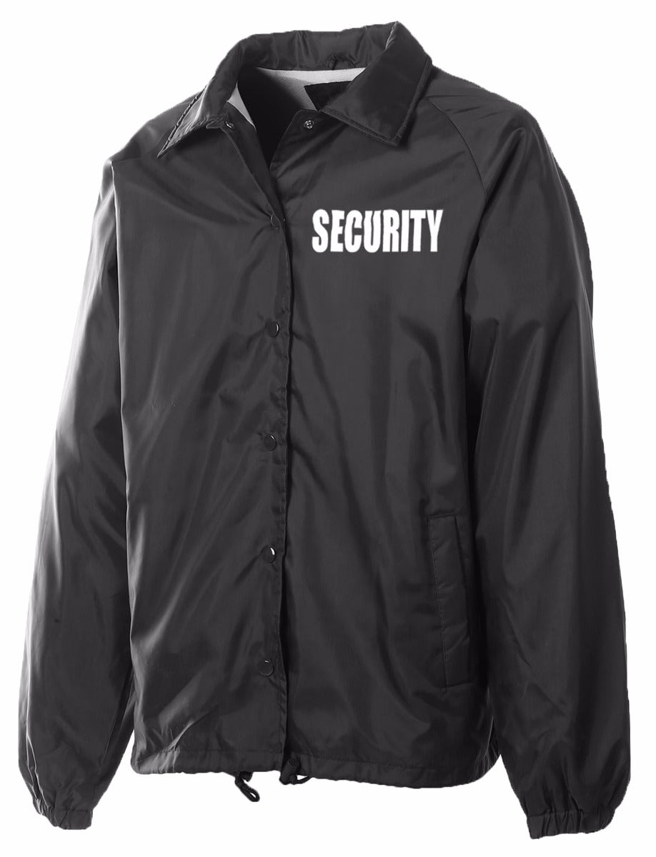 SECURITY WINDBREAKERS