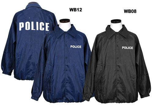 First Class Police Windbreakers