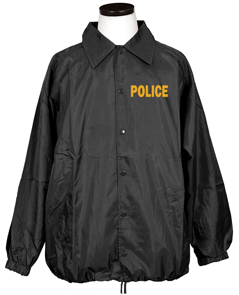 First Class Police Windbreakers