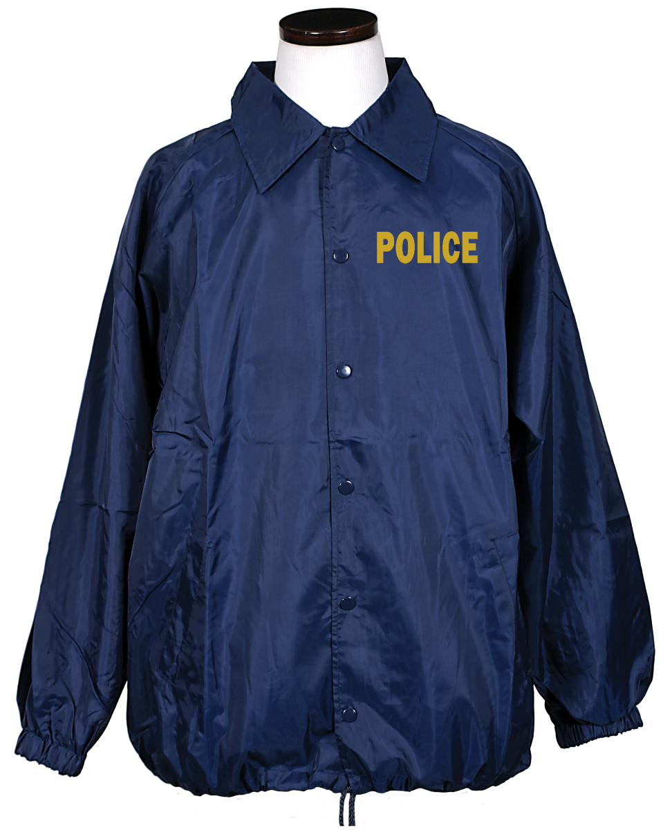 First Class Police Windbreakers