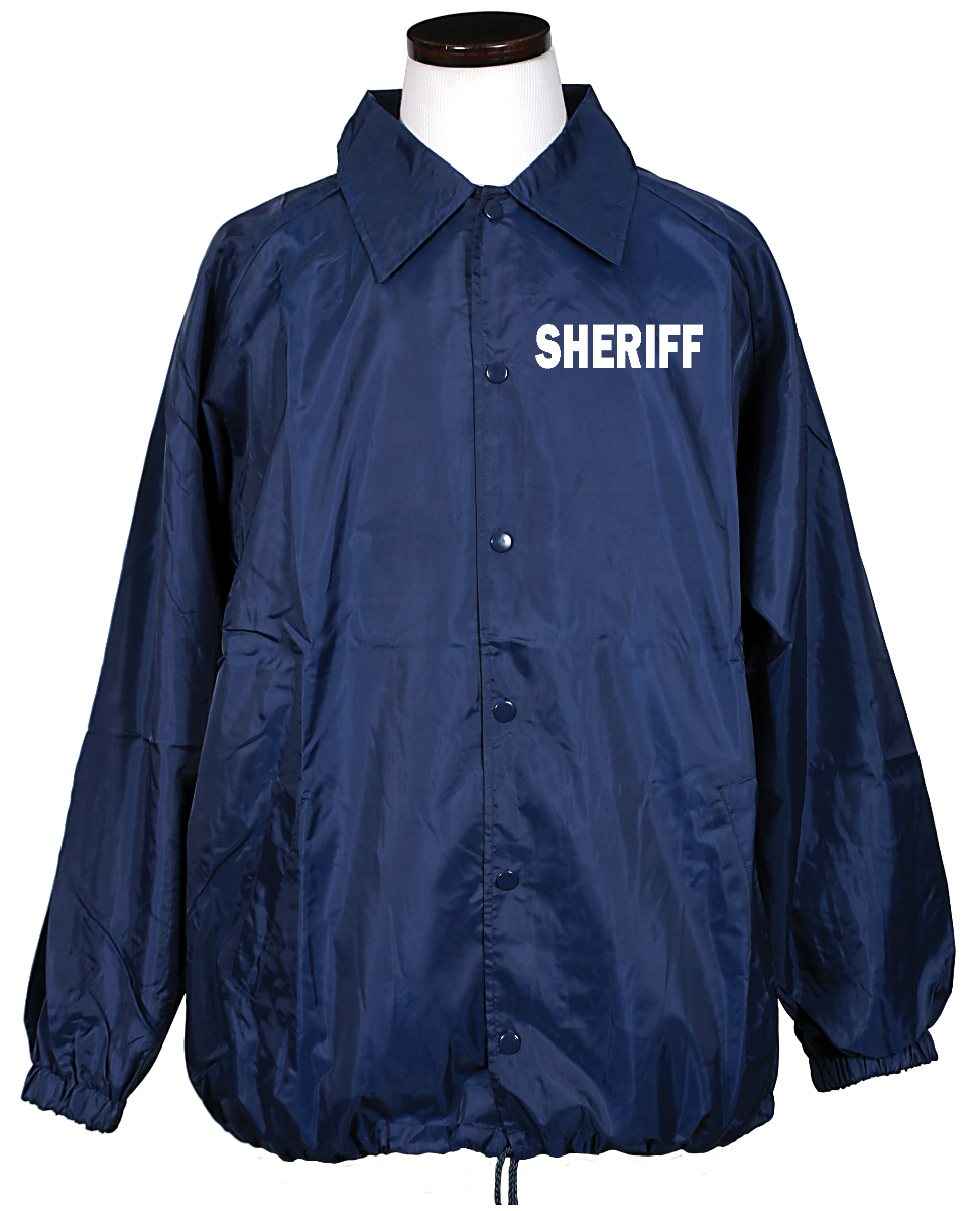 Sheriff Windbreakers