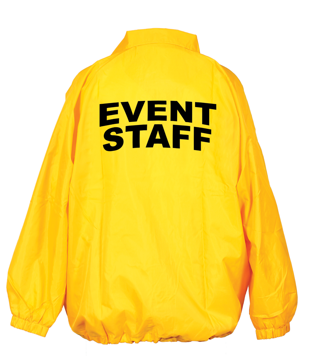 Event Staff Windbreakers